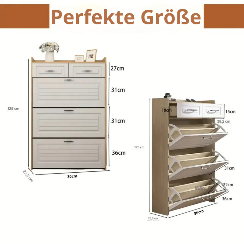 Ultrafunktionaler Schuhschrank – DEIN ZUHAUSE VERDIENT ES