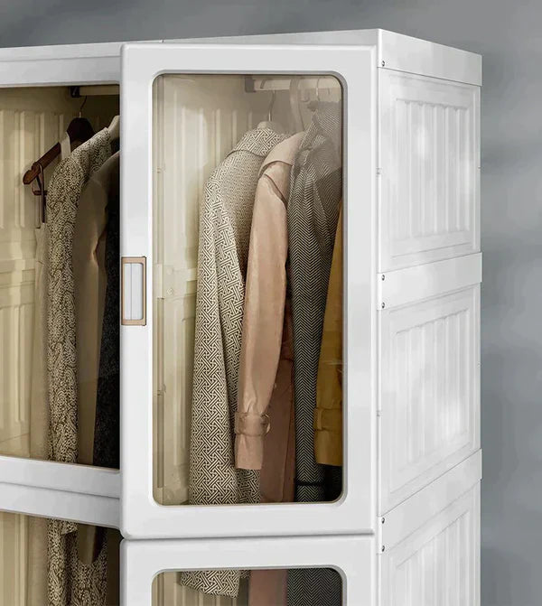 Faltbarer Schrank – Organisation und Praktikabilität
