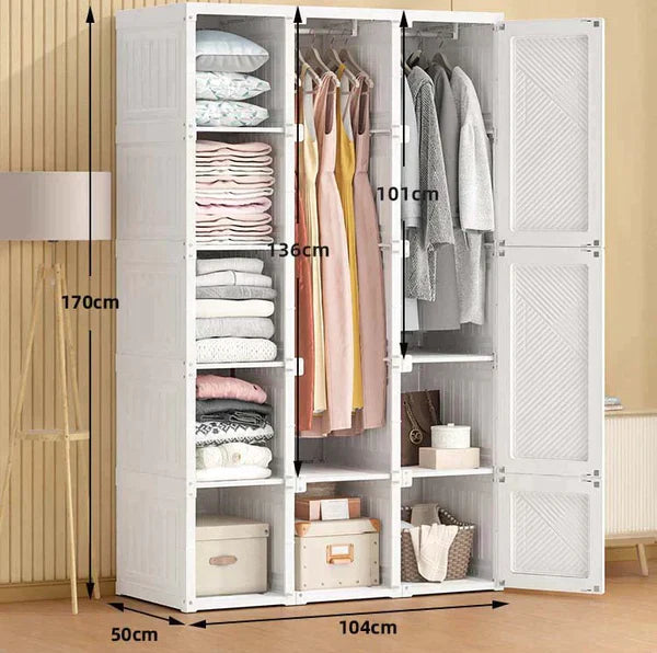 Faltbarer Schrank – Organisation und Praktikabilität
